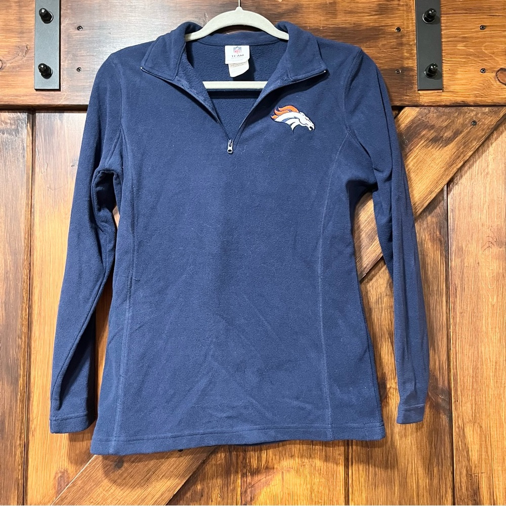 Broncos NFL fleece pullover jacket